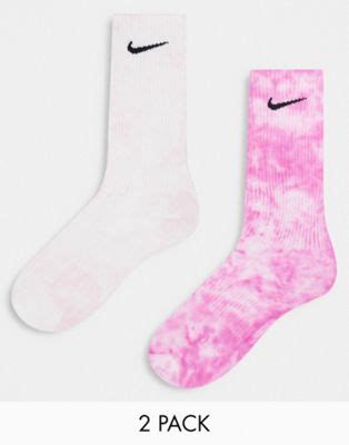 nike sokken roze bloemen|Roze Sokken .